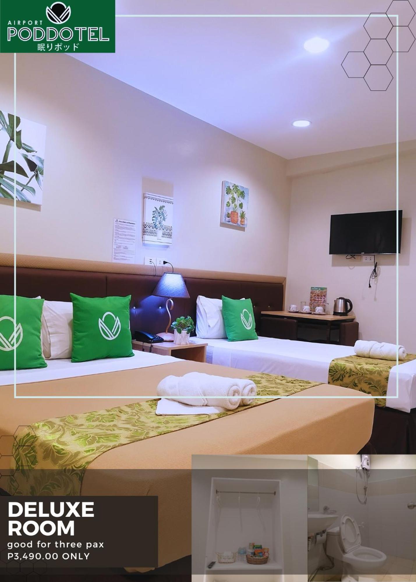 Airport Poddotel Inc. Pasay Luaran gambar
