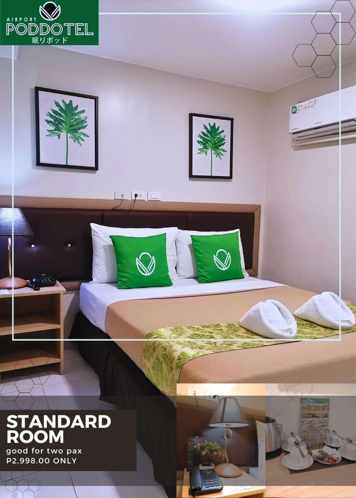 Airport Poddotel Inc. Pasay Luaran gambar