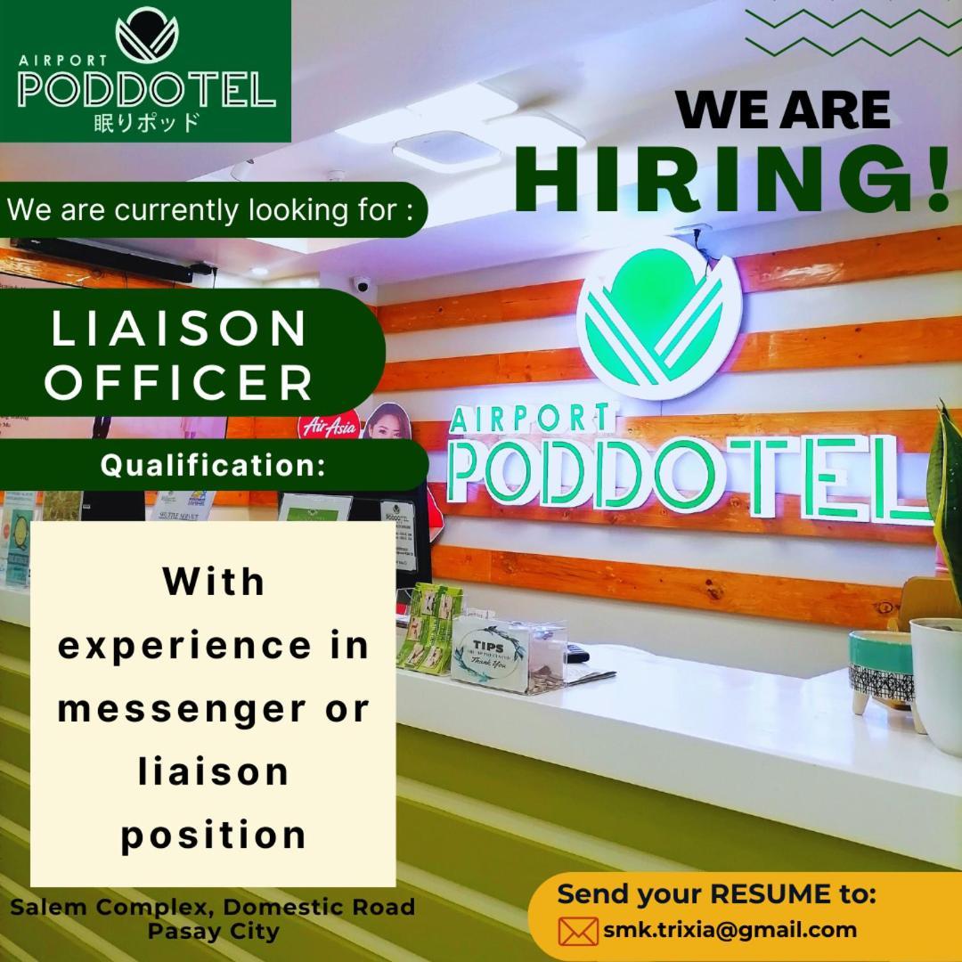 Airport Poddotel Inc. Pasay Luaran gambar