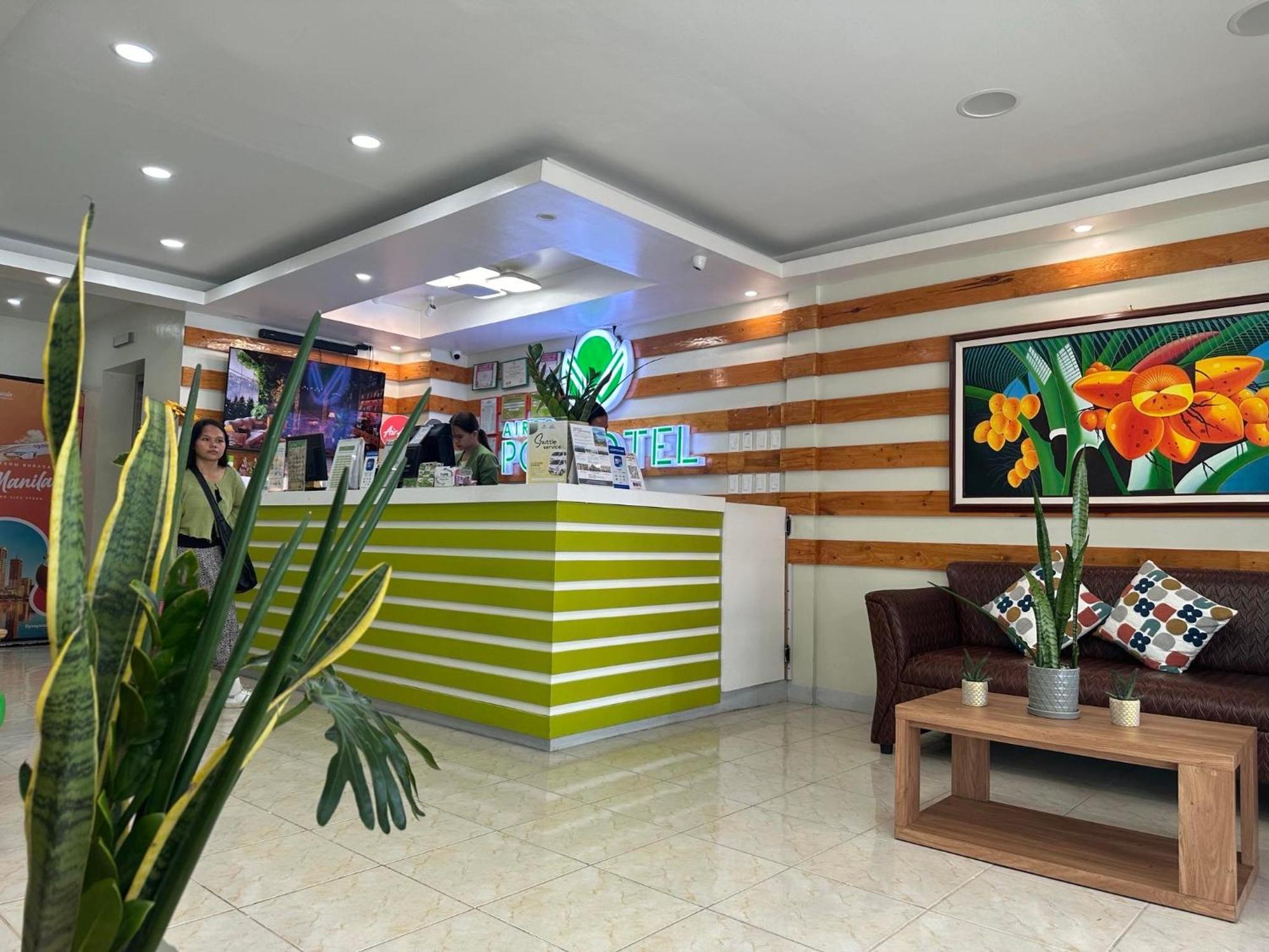 Airport Poddotel Inc. Pasay Luaran gambar